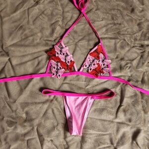 Butterfly Applique Bikini